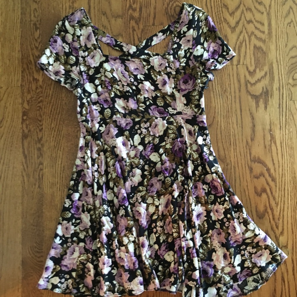 Urban Outfitters floral mini dress
